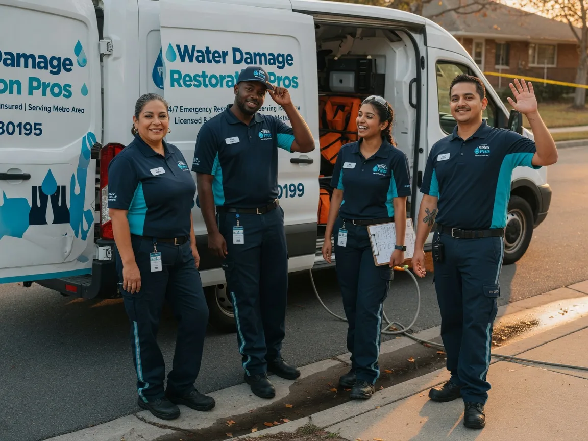 Water Damage Restoration company in Hesperia, MI